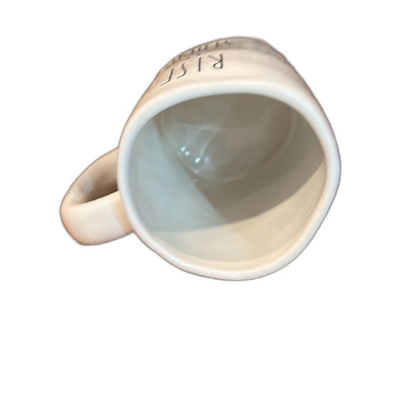 Rae Dunn Rise and‎ Shine Ceramic Mug - Picture 4 of 4